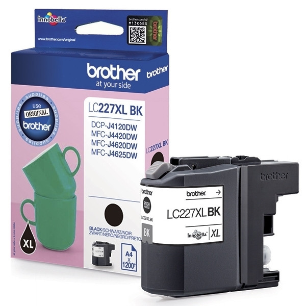 Brother LC-227XLBK cartouche d'encre noire haute capacité (d'origine) 029148 - 1
