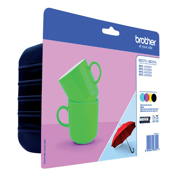 Brother LC-227XLVALBP multipack 4 cartouches (d'origine) 028930 - 1