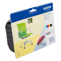 Brother LC-229XLVALBP multipack 4 cartouches (d'origine) 028932