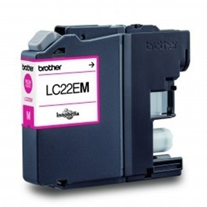 Brother LC-22EM cartouche d'encre magenta (d'origine) 028946 - 1