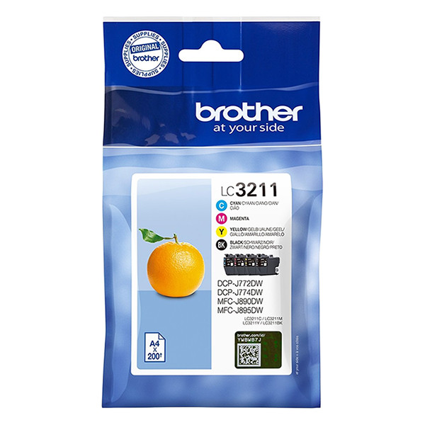 Brother LC-3211VAL multipack 4 cartouches (d'origine) 028506 - 1