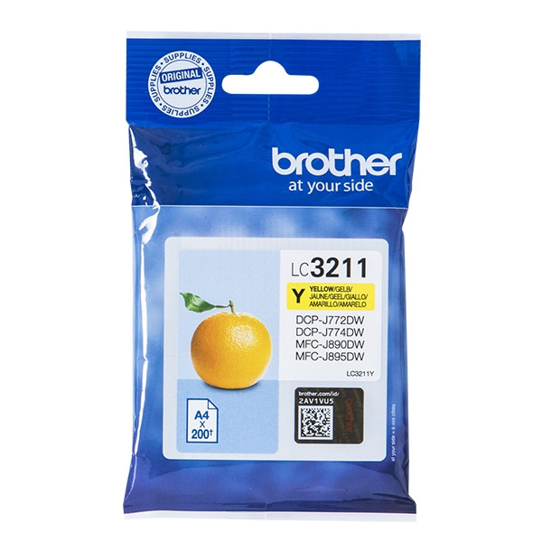 Brother LC-3211Y cartouche d'encre (d'origine) - jaune 028484 - 1