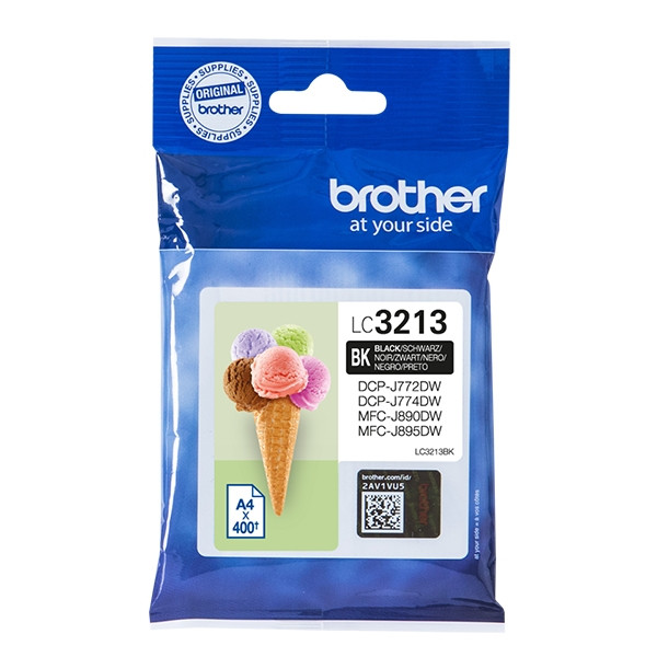 Brother LC-3213BK cartouche d'encre haute capacité (d'origine) - noir 028486 - 1