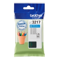 Brother LC-3217C cartouche d'encre (d'origine) - cyan 028902