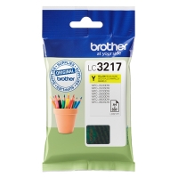 Brother LC-3217Y cartouche d'encre (d'origine) - jaune 028906