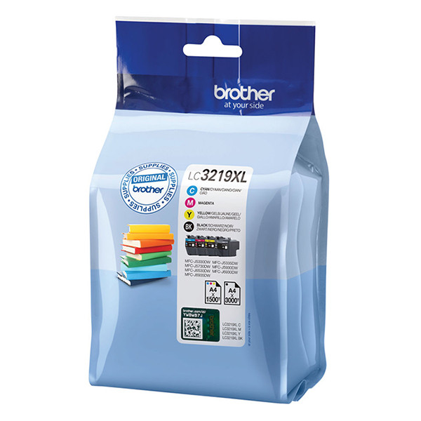 Brother LC-3219XLVAL multipack 4 cartouches d'encre (d'origine) 028916 - 1