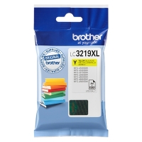 Brother LC-3219XL Y cartouche d'encre haute capacité (d'origine) - jaune 028914