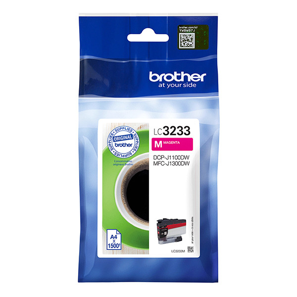 Brother LC-3233M cartouche d'encre magenta (d'origine) 051206 - 1