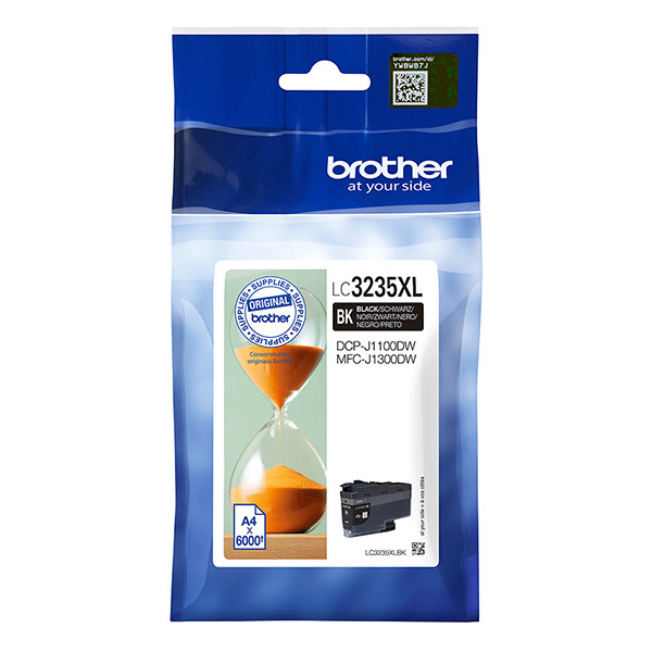 Brother LC-3235XLBK cartouche d'encre noire haute capacité (d'origine) 051194 - 1