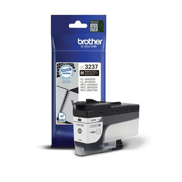 Brother LC-3237BK cartouche d'encre noire (d'origine) 051210 - 1