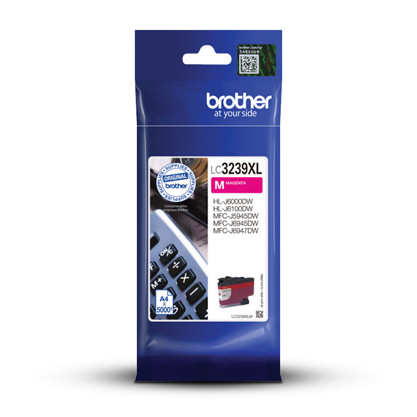Brother LC-3239XLM cartouche d'encre magenta haute capacité (d'origine) 051222 - 1