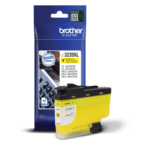 Brother LC-3239XLY cartouche d'encre jaune haute capacité (d'origine) 051224 - 1