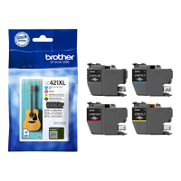 Brother LC-421XLVAL multipack 4 cartouches d'encre (d'origine) 051302