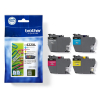 Brother LC-422XLVAL multipack 4 cartouches d&#039;encre (d&#039;origine) 051322