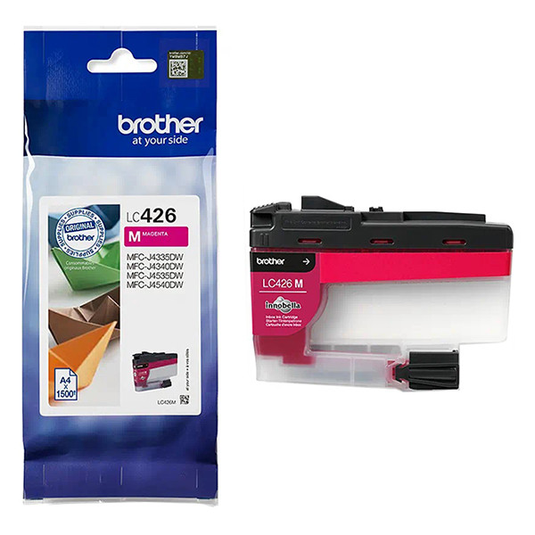 Brother LC-426M cartouche d'encre (d'origine) - magenta 051262 - 1
