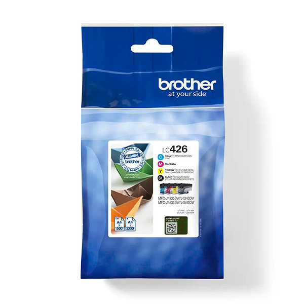 Brother LC-426VAL multipack 4 cartouches d'encre (d'origine) 051396 - 1