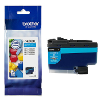 Brother LC-426XLC cartouche d'encre haute capacité (d'origine) - cyan 051276