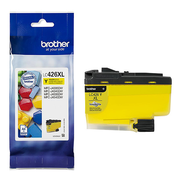 Brother LC-426XLY cartouche d'encre haute capacité (d'origine) - jaune 051280 - 1