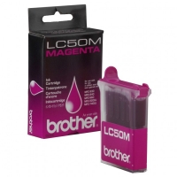 Brother LC-50M cartouche d'encre (d'origine) - magenta 028749
