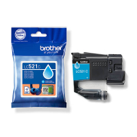 Brother LC-521C cartouche d'encre (d'origine) - cyan 051472