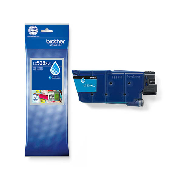 Brother LC-528XLC cartouche d'encre ultra haute capacité (d'origine) - cyan 051574 - 1