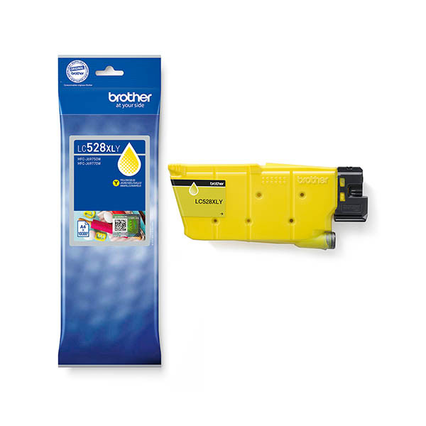 Brother LC-528XLY cartouche d'encre ultra haute capacité (d'origine) - jaune 051578 - 1