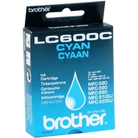 Brother LC-600C cartouche d'encre (d'origine) - cyan 028960