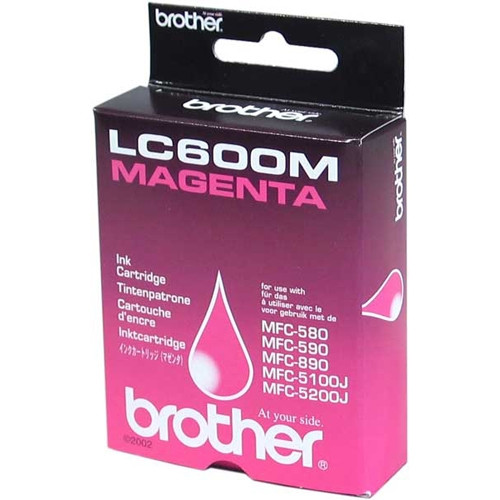 Brother LC-600M cartouche d'encre (d'origine) - magenta 028970 - 1