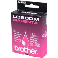 Brother LC-600M cartouche d'encre (d'origine) - magenta 028970