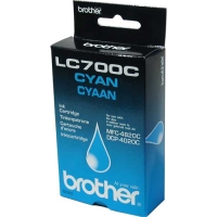 Brother LC-700C cartouche d'encre (d'origine) - cyan 029000