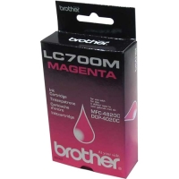 Brother LC-700M cartouche d'encre magenta (d'origine) 029010