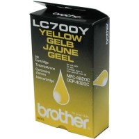 Brother LC-700Y cartouche d'encre (d'origine) - jaune 029020
