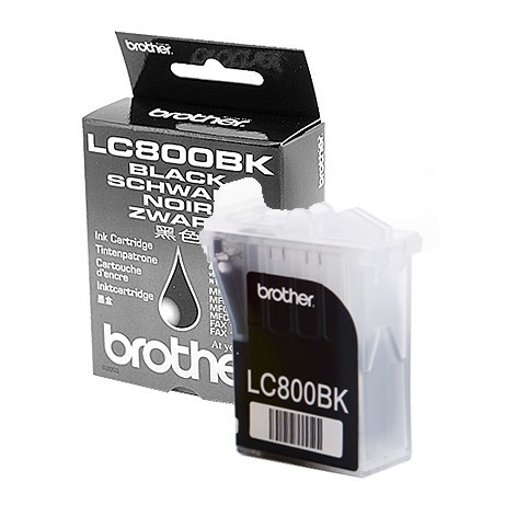 Brother LC-800BK cartouche d'encre noire (d'origine) 028360 - 1