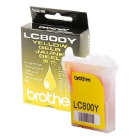 Brother LC-800Y cartouche d'encre jaune (d'origine) 028390