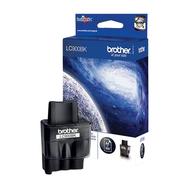 Brother LC-900BK cartouche d'encre noire (d'origine) 028340 - 1