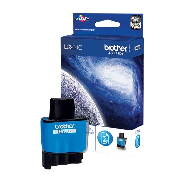 Brother LC-900C cartouche d'encre (d'origine) - cyan 028345 - 1