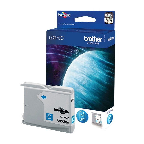 Brother LC-970C cartouche d'encre (d'origine) - cyan 902625 - 1