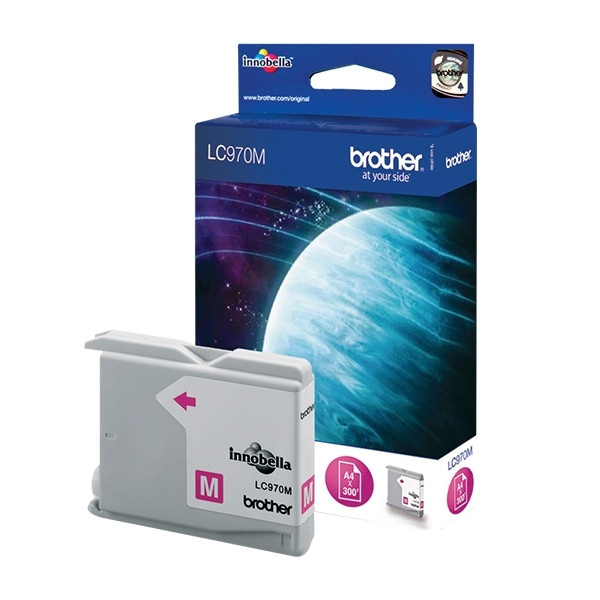 Brother LC-970M cartouche d'encre (d'origine) - magenta 028820 - 1