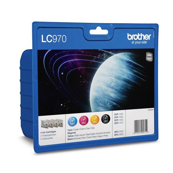 Brother LC-970VALBP multipack 4 cartouches (d'origine) 028840 - 1