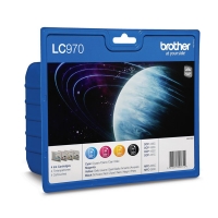 Brother LC-970VALBP multipack 4 cartouches (d'origine) 028840
