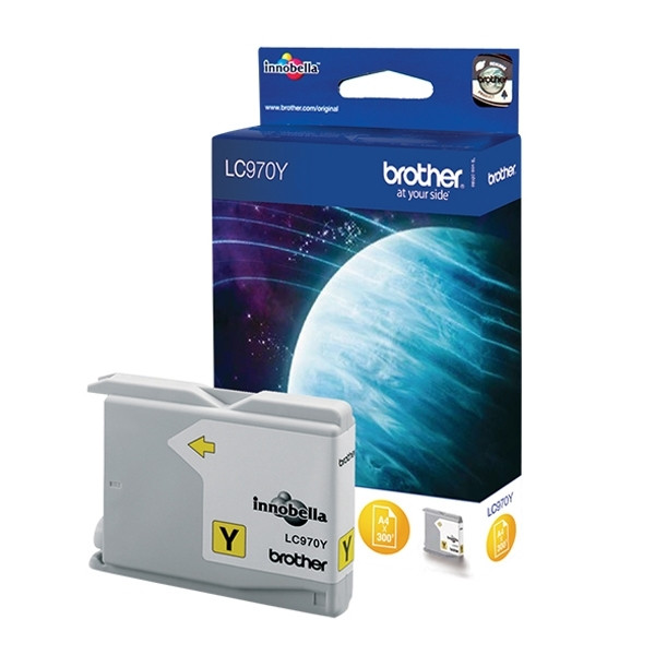 Brother LC-970Y cartouche d'encre (d'origine) - jaune 902627 - 1
