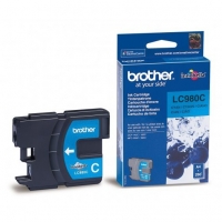 Brother LC-980C cartouche d'encre cyan (d'origine) 028870