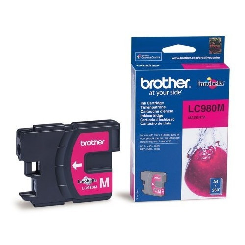 Brother LC-980M cartouche d'encre (d'origine) - magenta 900735 - 1