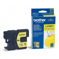 Brother LC-980Y cartouche d'encre (d'origine) - jaune 028874