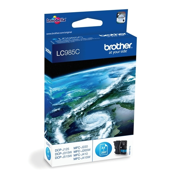 Brother LC-985C cartouche d'encre (d'origine) - cyan 028328 - 1