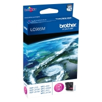 Brother LC-985M cartouche d'encre magenta (d'origine) 028332