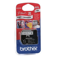 Brother M-K221SBZ ruban non-laminé 9 mm (d'origine) - noir sur blanc 350560