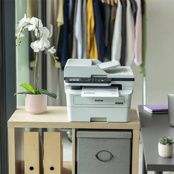 Brother MFC-B7810DW imprimante laser multifonction A4 noir et blanc avec wifi (4 en 1) 144851 - 4