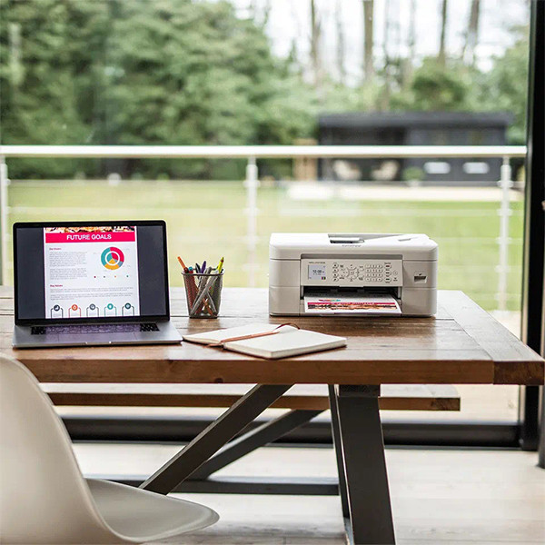 Brother MFC-J1010DW imprimante à jet d'encre A4 multifonction avec wifi (4 en 1) 833153 - 6