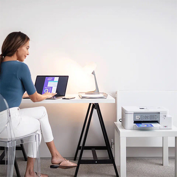 Brother MFC-J4340DW imprimante à jet d'encre A4 multifonction avec wifi (4 en 1) 833156 - 5